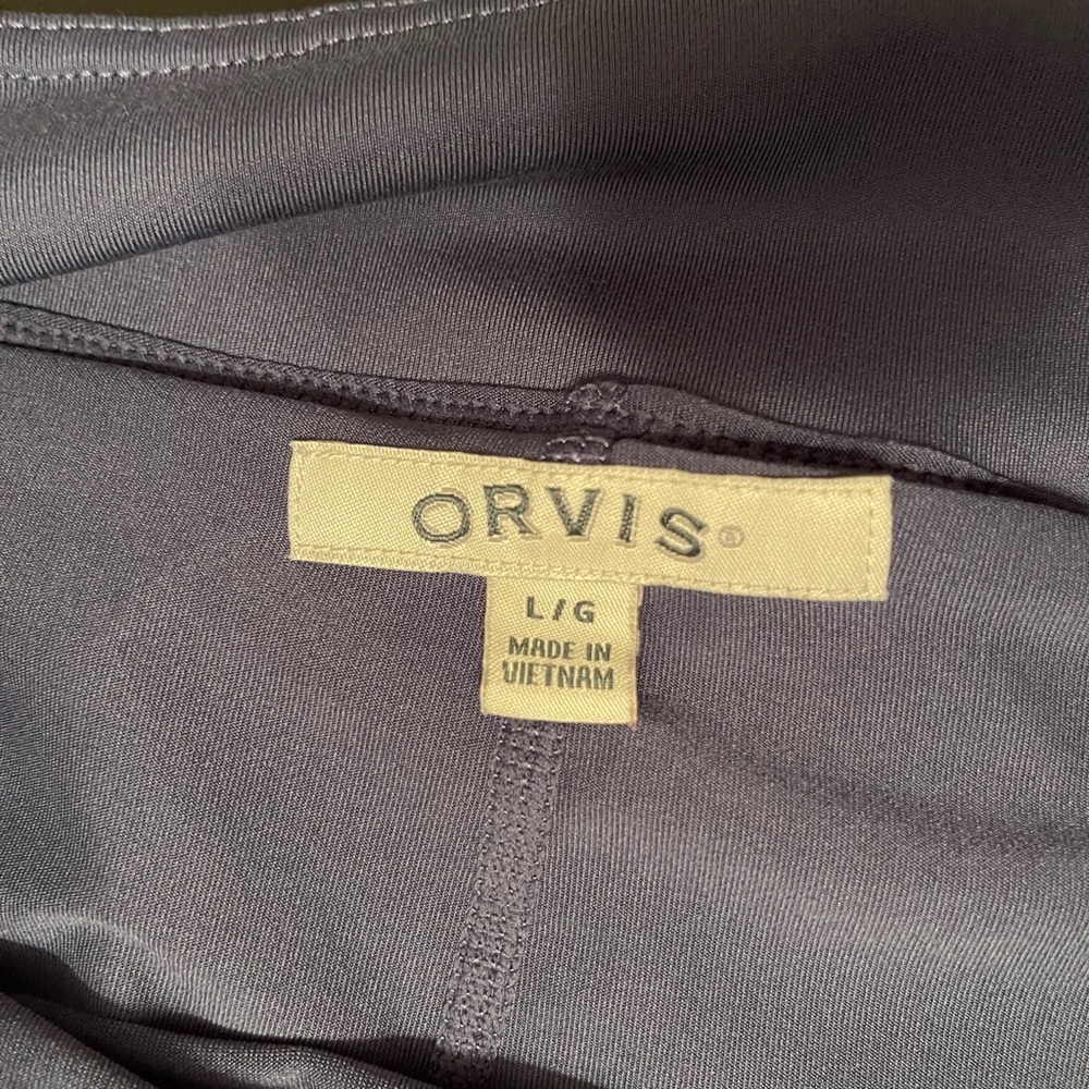 Orvis Navy Performance Skort - Picture 3 of 3